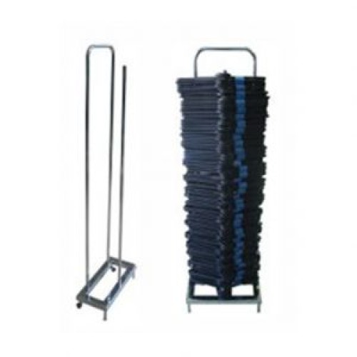 suporte para cabides cromado MC-1584